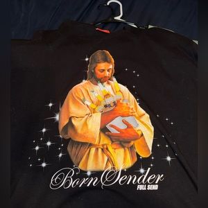 Full Send Born Sender Tee